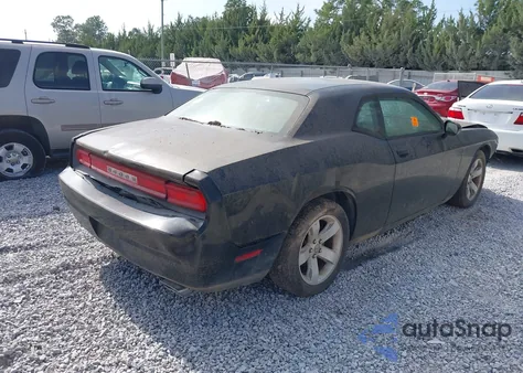 2014 Dodge Challenger Sxt z USA, uszkodzony, nr VIN 2C3CDYAGXEH233905